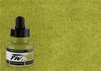 Daler-Rowney FW Acrylic Ink Olive Green 1oz Bottle