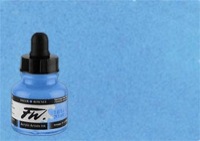 Daler-Rowney FW Acrylic Ink Process Cyan 1oz Bottle