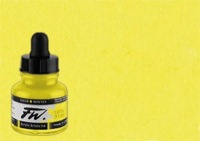 Daler-Rowney FW Acrylic Ink Process Yellow 1oz Bottle