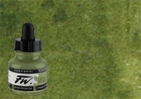 Daler-Rowney FW Acrylic Ink Sap Green 1oz Bottle