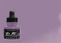 Daler-Rowney FW Acrylic Ink Pearl Moon Violet 1oz Bottle