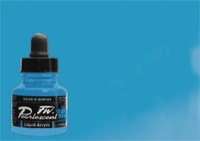Daler-Rowney FW Acrylic Ink Pearl Sky Blue 1oz Bottle