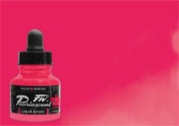Daler-Rowney FW Acrylic Ink Pearl Volcano Red 1oz Bottle