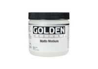 Golden OPEN Acrylic Medium (Matte) 4 oz.