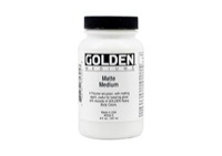 Golden OPEN Acrylic Medium (Matte) 8 oz.