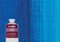 Lukas 1862 Oil Color Cyan (Primary Blue) 200ml Tube