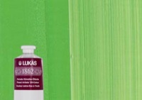 Lukas 1862 Oil Color Permanent Green Yellow 200ml Tube