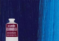 Lukas 1862 Oil Color Phthalo Blue 200ml Tube