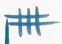 Faber-Castell Pitt Artist Pen Brush Indigo Dark