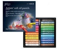 Mungyo Gallery Extra Soft Oil Pastel Set of 24
