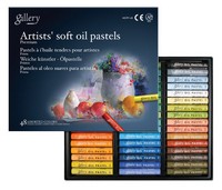 Mungyo Gallery Extra Soft Oil Pastel Set of 48