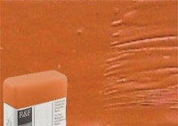 R&F Encaustic 40ml Mars Orange