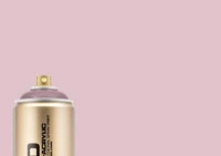 Montana GOLD Spray Paint 400ml Pale Pink