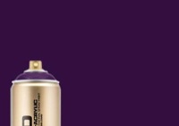 Montana GOLD Spray Paint 400ml Black Purple