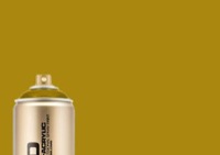 Montana GOLD Spray Paint 400ml Mustard
