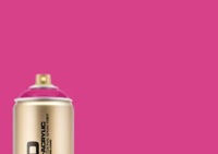 Montana GOLD Spray Paint 400ml Pink Pink