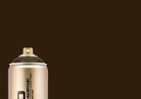 Montana GOLD Spray Paint 400ml Shock Brown Dark