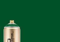 Montana GOLD Spray Paint 400ml Smaragd Green