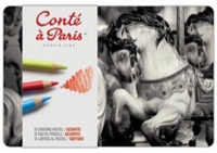 Conte A Paris Pastel Pencil 12 Color Set