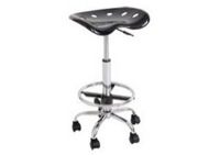 Bieffe Stool with Foot Rest Ring