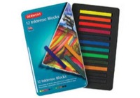 Derwent Inktense Block Tin Set of 12