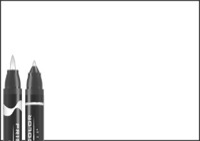 Prismacolor Dual-End Brush Tip Art Marker Colorless Blender