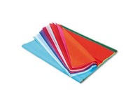 Pacon Tissue Paper 20x30 Assorted Colors 20 Pack
