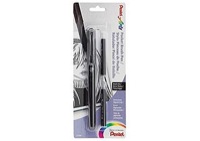 Pentel Pocket Brush Pen With 2 Refills
