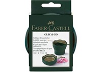 Faber-Castell Clic & Go Water Pot Green