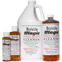 Bristle Magic Artist Brush Cleaner & Conditioner 8 oz. Bottle