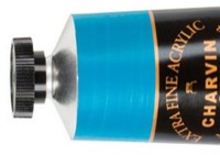Charvin Acrylic 60ml Turquoise Blue