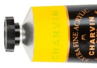 Charvin Acrylic 150ml French Yellow Primary