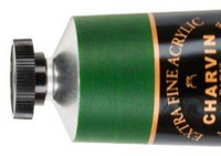 Charvin Acrylic 150ml Olive Green