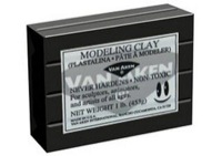 Van Aken Plastalina Modeling Compound 1lb Black Brick