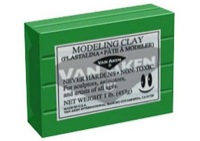 Van Aken Plastalina Modeling Compound 1lb Green Brick