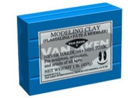 Van Aken Plastalina Modeling Compound 1lb Turquoise Brick
