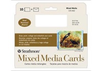 5X6.8 CARD-10 MIX MEDIA