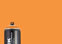 Montana BLACK Spray Paint 400ml Infra Orange