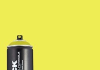 Montana BLACK Spray Paint 400ml Infra Yellow