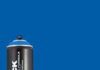 Montana BLACK Spray Paint 400ml Power Blue