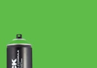 Montana BLACK Spray Paint 400ml Power Green