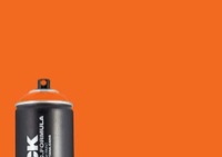 Montana BLACK Spray Paint 400ml Power Orange
