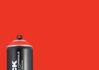 Montana BLACK Spray Paint 400ml Power Red