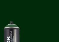 Montana BLACK Spray Paint 400ml Tag Green