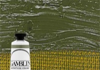 Gamblin Artist Oil Color Green Gold 37ml Tube