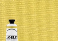 Gamblin Artist Oil Color Nickel Yellow 37ml Tube
