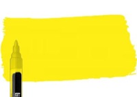 Liquitex Fine Chisel Paint Marker Fluorescent Yellow 2mm
