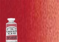 Winsor Newton Griffin Alkyd Cadmium Red Deep Hue 37ml Tube