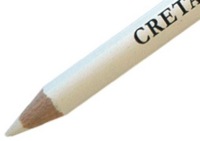 Cretacolor Artists' Oil Pencil White Pastel