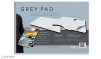 New Wave Grey Palette Pad Rectangular